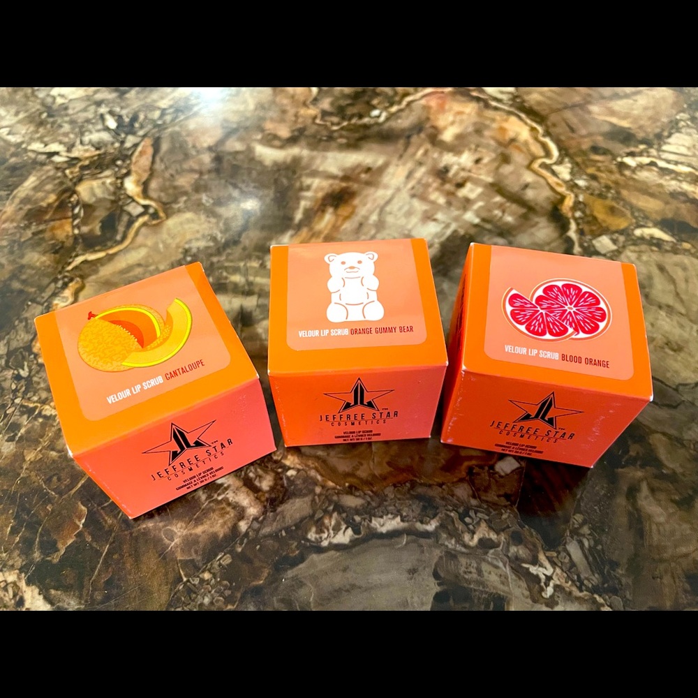 Jeffree Star Cosmetics “Velour Lip Scrub”
